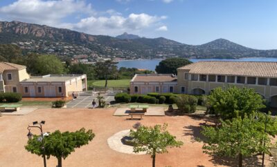 Au cœur de l’Estérel, vue mer
