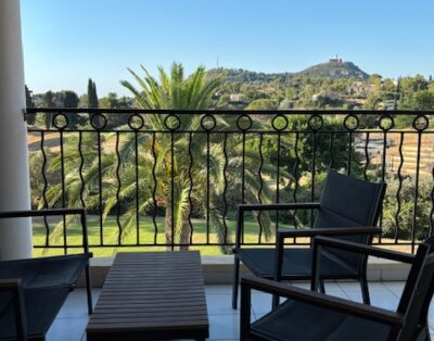 Superbe duplex avec 2 terrasses, vue mer, SdB, salle d&rsquo;eau